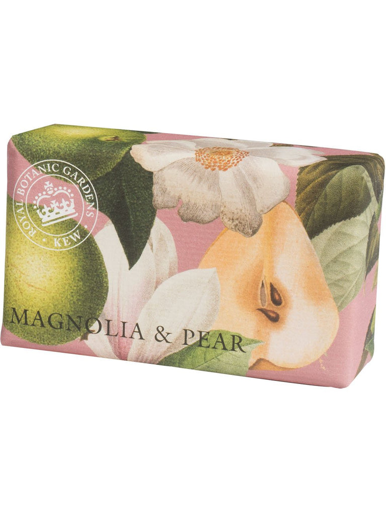 Kew Gardens Soap Magnolia & Pear 240g - Daisy Park