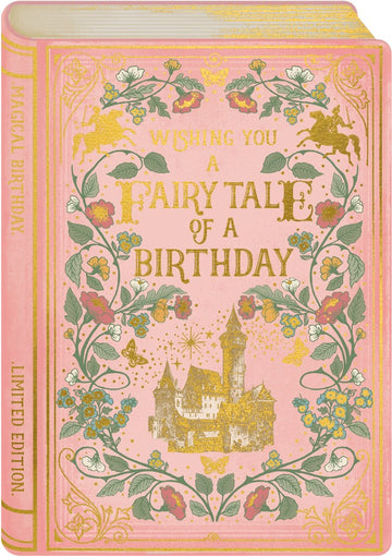 Fairytale book card - Daisy Park