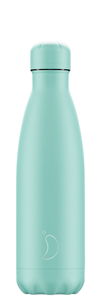 Chilly's pastel All green 500ml bottle - Daisy Park