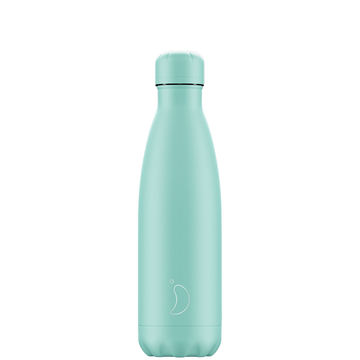 Chilly's pastel All green 500ml bottle - Daisy Park