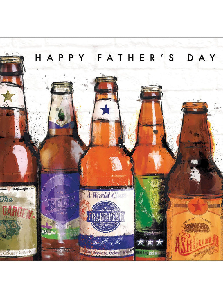 Father's day - Beer day card - Daisy Park