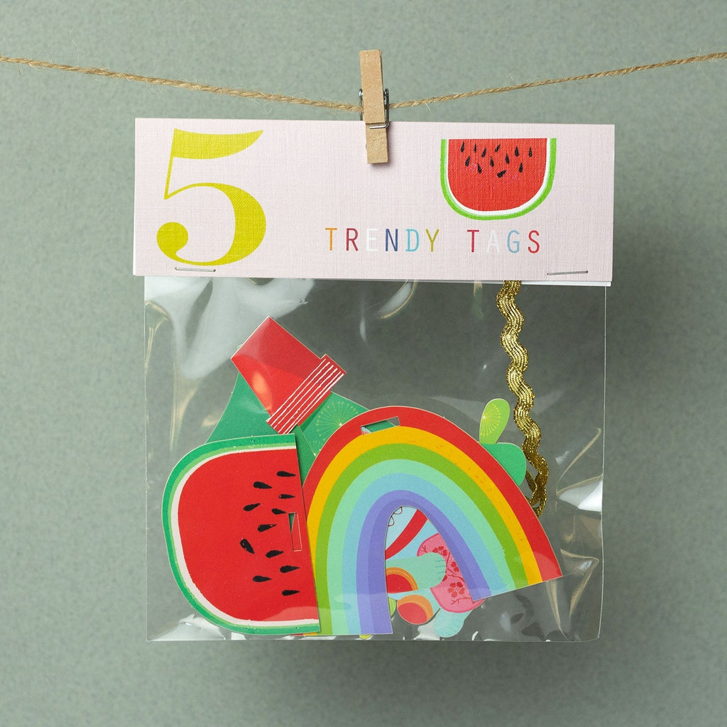 Trendy tags - pack of 5 - Daisy Park