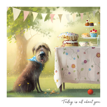 Toby Birthday card - Daisy Park