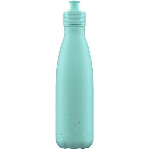 Chilly's 500ml Sports Bottle Pastel Green - Daisy Park