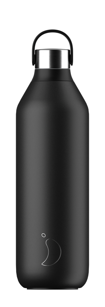 Chilly's Series 2 1000ml Bottle Abyss Black - Daisy Park