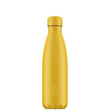 Chilly's Matte All Burnt Yellow 500ml bottle - Daisy Park